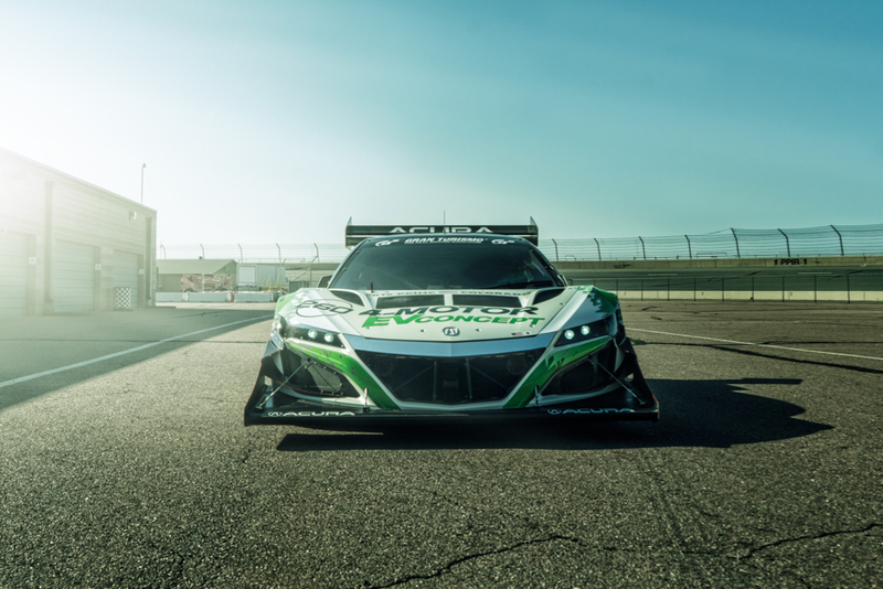 Illustration for article titled The Coolest New Acura NSX Is Still A Concept Car